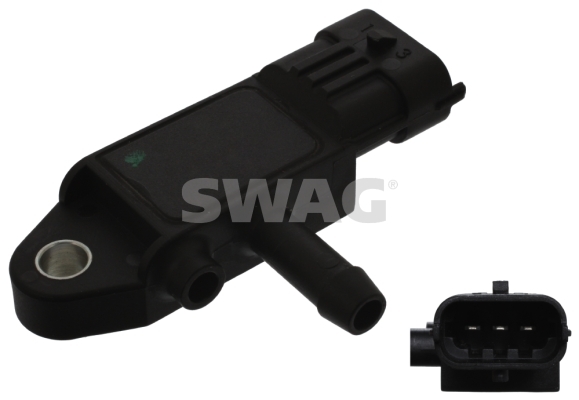 Snímač tlaku výfukových plynov SWAG Autoteile GmbH